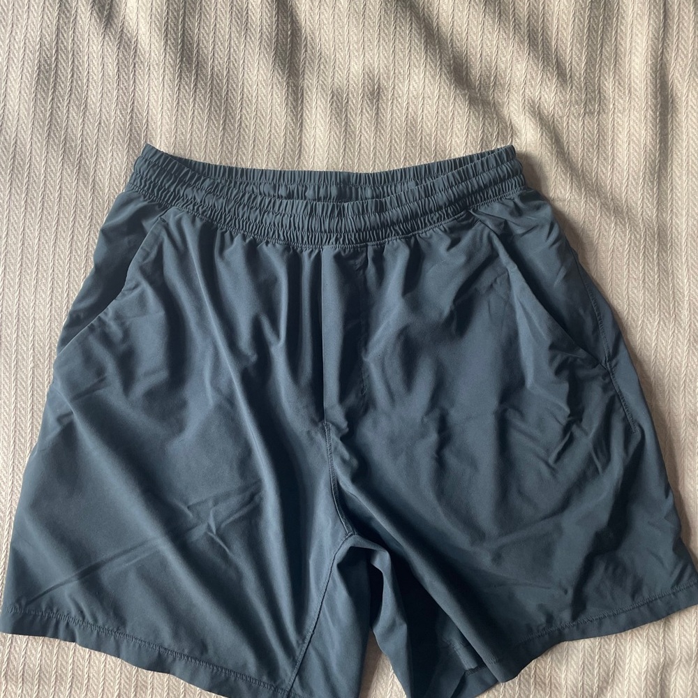 lululemon athletica Dark Gray Athletic Shorts